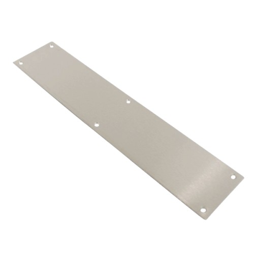 PLAIN FINGER PLATE - SQUARE CORNERS